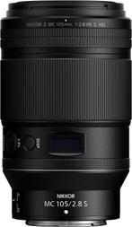 Nikon Z 105mm MC 2.8 VR S **OUTLET** nr. 1059, Ophalen of Verzenden, Nieuw