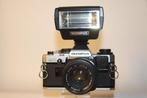 Olympus OM-10 + Zuiko Auto-S 1,8/50mm + flits | Appareil, Audio, Tv en Foto, Nieuw