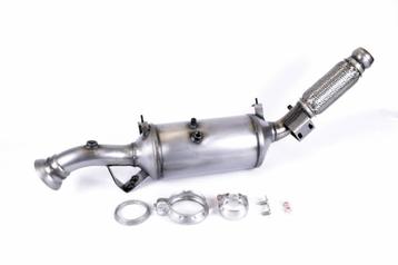 Roetfilter Mercedes Sprinter 906 2.1 CDI, Verzenden