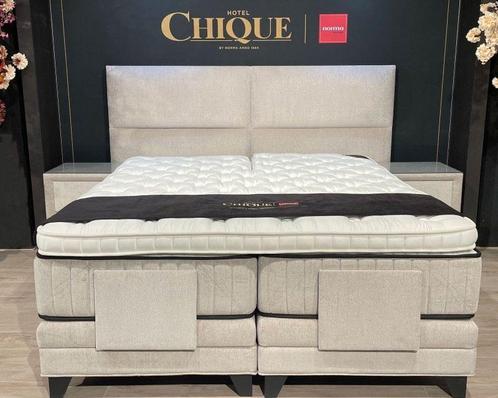 Norma Boxspring Vanquish Hotel Chique Beige, Huis en Inrichting, Slaapkamer | Boxsprings