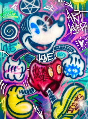 Outside313 - Mickey Mouse - Art Lover