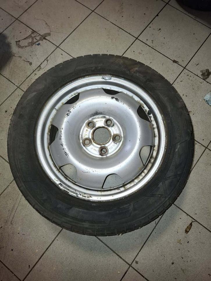 VELGEN 17 INCH VOLKSWAGEN TRANSPORTER T5 T6 (Banden), Auto-onderdelen, Banden en Velgen, Gebruikt, Ophalen of Verzenden