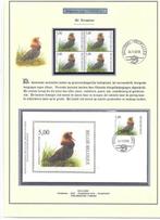 België  - Vogels van Buzin - OBP, Postzegels en Munten, Postzegels | Europa | België, Gestempeld