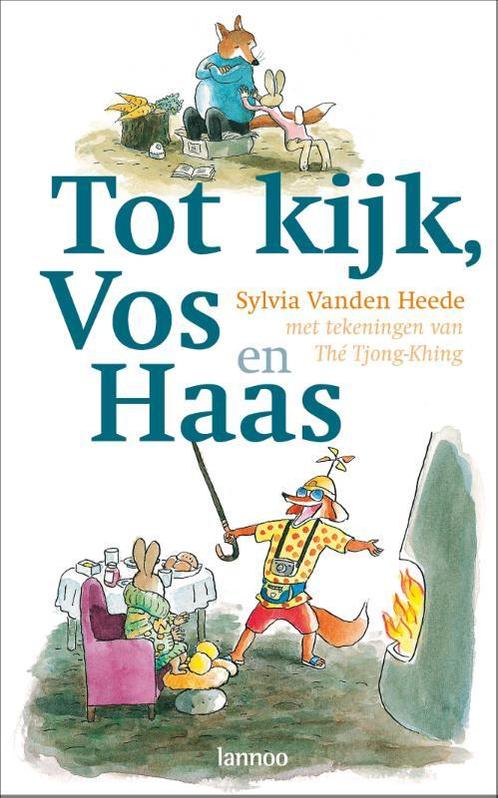 Tot kijk, Vos en Haas 9789020937541, Boeken, Kinderboeken | Jeugd | 10 tot 12 jaar, Gelezen, Verzenden