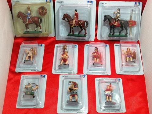 Jouet Lotto Legione Romana: 10x figure Fabbri/Italeri da, Kinderen en Baby's, Speelgoed | Overig