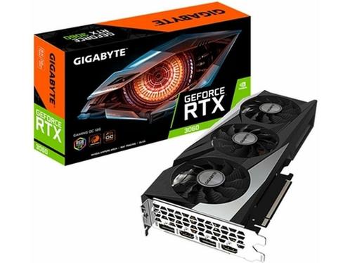 Gigabyte NVIDIA GeForce RTX 3060 GAMING OC - Videokaart -, Computers en Software, Videokaarten, Zo goed als nieuw, Verzenden
