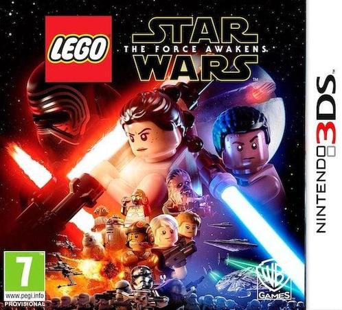 LEGO Star Wars the Force Awakens (3DS Games) (Nintendo 3DS), Games en Spelcomputers, Games | Nintendo 2DS en 3DS, Zo goed als nieuw
