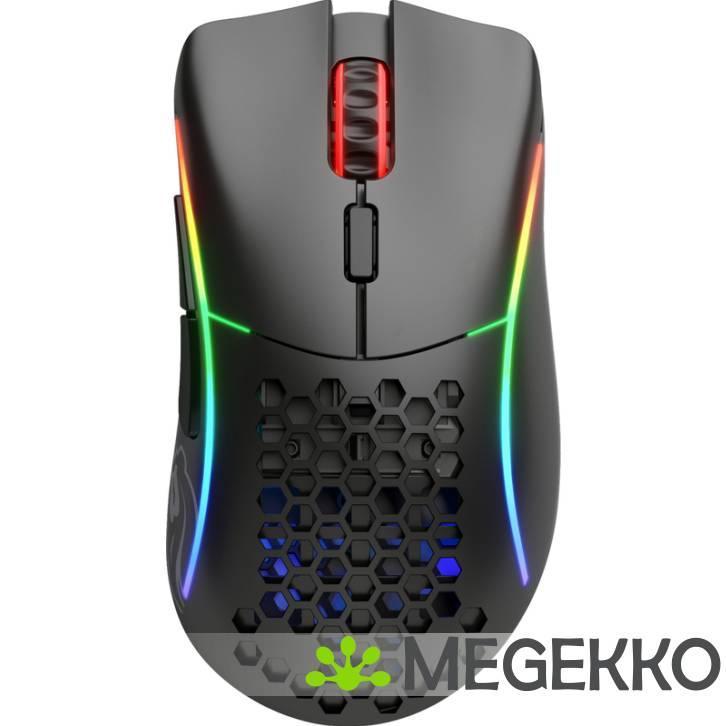 Glorious Model D- Draadloze Mat Zwarte muis, Computers en Software, Overige Computers en Software, Nieuw, Verzenden