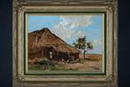 H. Endlich (Pseudoniem) - Hollands Landschap