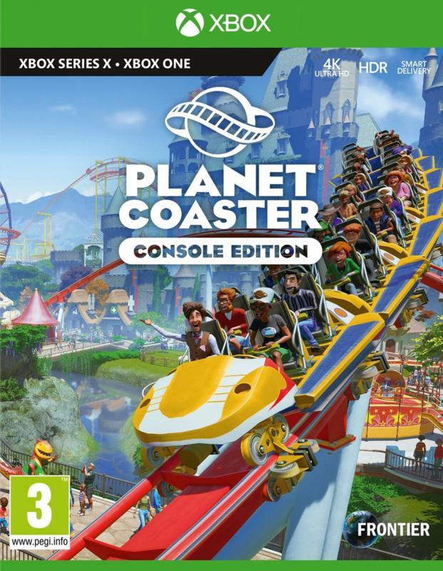 Planet Coaster Console Edition (Xbox One Games), Games en Spelcomputers, Games | Xbox One, Zo goed als nieuw, Ophalen of Verzenden