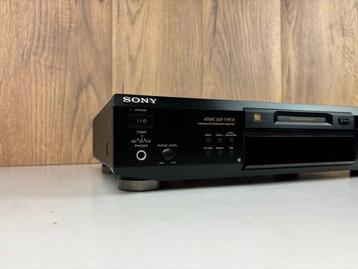Sony - MDS-JE530 Minidisc deck, Audio, Tv en Foto, Nieuw