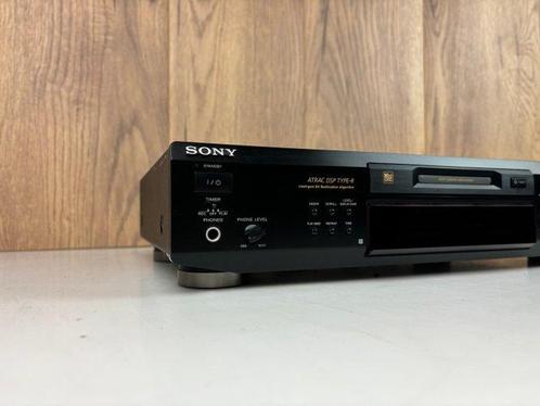 Sony - MDS-JE530 Minidisc deck, Audio, Tv en Foto, Radio's
