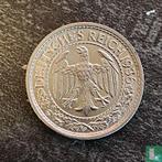 Duitsland - Duitse Rijk 50 reichspfennig 1936 (E), Timbres & Monnaies, Verzenden, Losse munt