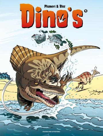 Dinos / Dino / 4 9789462102057 Arnaud Plumeri, Verzenden, Arnaud Plumeri