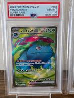 Pokémon - 3 Graded card - Bulbasaur, Charizard, Blastoise