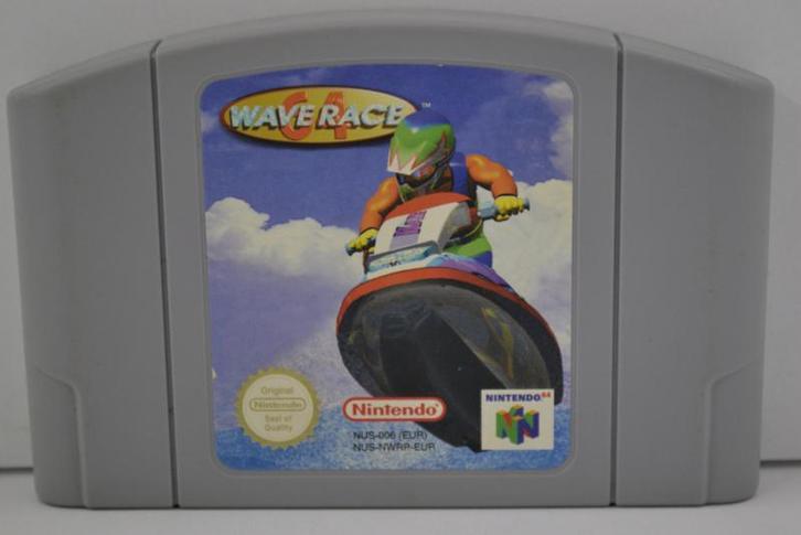 Wave Race (N64 EUR), Games en Spelcomputers, Games | Nintendo 64