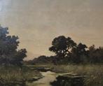 Dorus Arts (1901-1961) - Sfeervol landschap, Antiek en Kunst