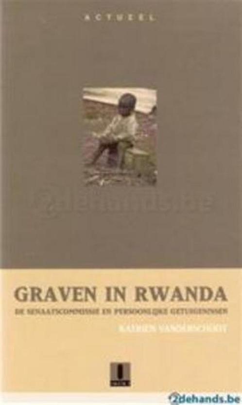Graven in rwanda 9789002206795, Livres, Science, Envoi