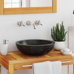vidaXL Gootsteen 40x12 cm marmer zwart, Doe-het-zelf en Bouw, Verzenden, Nieuw