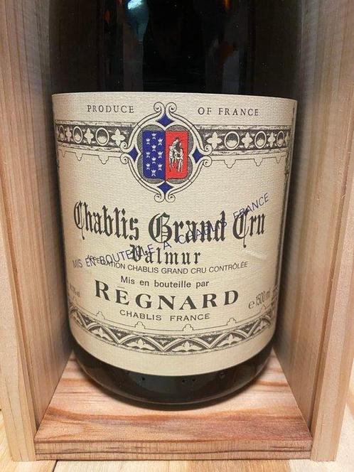2009 Domaine Regnard Valmur - Chablis Grand Cru - 1 Magnum, Verzamelen, Wijnen