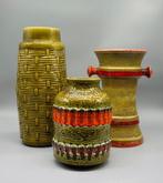 Scheurich, Marei Ceramic & Übelacker West Germany - Vaas (3), Antiquités & Art