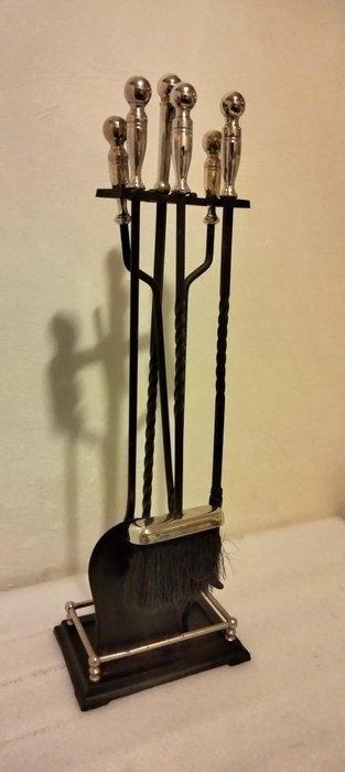 Accessoire de cheminée - Fer forgée, Antiek en Kunst, Curiosa en Brocante