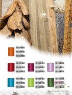 Lint Tule Lichtgroen 560 Deconet 10 cm rol 20 meter, Nieuw