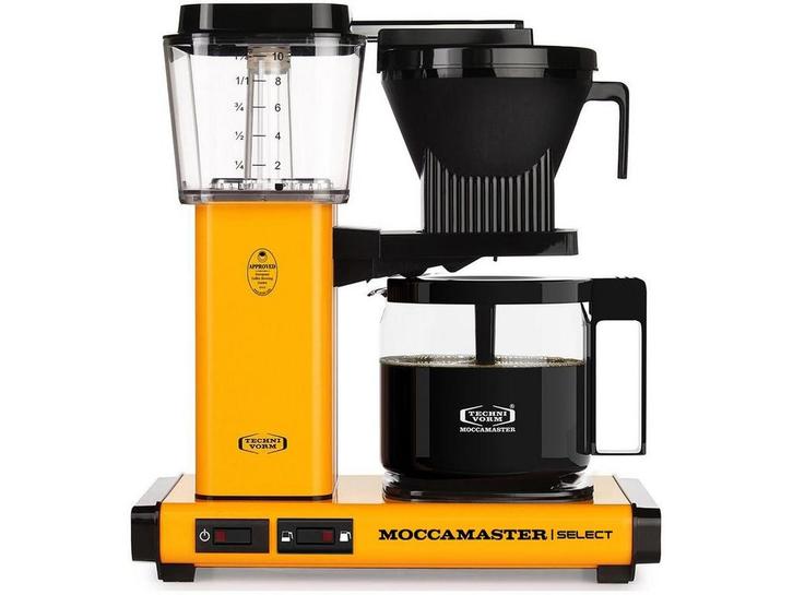 Moccamaster KBG Select - Filterkoffiezetapparaat - 1,25L -, Huis en Inrichting, Woonaccessoires | Overige, Zo goed als nieuw, Verzenden