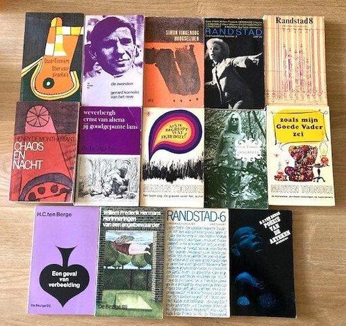 Gerard Reve, Simon Vinkenoog, Marten Toonder, Bertrand, Antiek en Kunst, Antiek | Boeken en Manuscripten