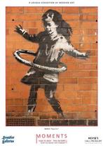 Banksy (1974) - Hula Girl - Exhibition of modern art 2021