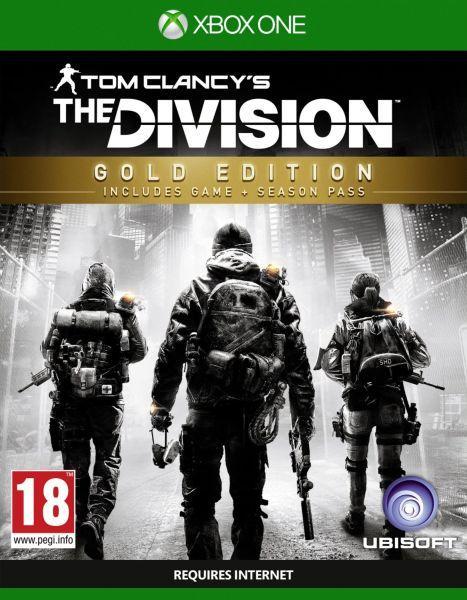 Tom Clancys The Division-Gold Edition (Xbox One) Gebruikt, Games en Spelcomputers, Games | Xbox One, Ophalen of Verzenden