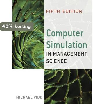 Computer Simulation in Management Science 9780470092309, Verzenden, Michael Pidd