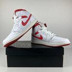 Air Jordan - Air Jordan 1 Mid SE White/Lobster-Dune, Kleding | Heren, Nieuw