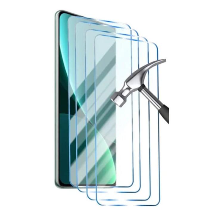 4-Pack Xiaomi Poco X4 Pro (4G) Screen Protector - Tempered, Télécoms, Téléphonie mobile | Housses, Coques & Façades | Marques Autre