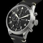 Ublast - Premier - Automatic Swiss Chronograph - UBPRCH42BK, Handtassen en Accessoires, Horloges | Heren, Nieuw