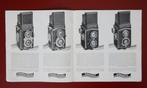 Rolleiflex Rolleicord - Brochure - 1939, Nieuw