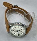 Record Watch & Co. - Geneve - Stahl Chronograph - Kaliber