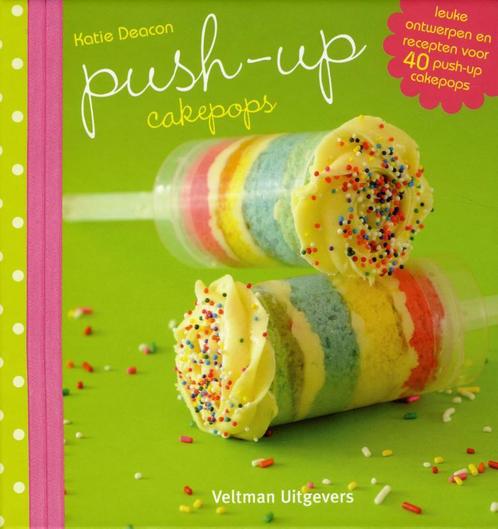 Push-up cakepops 9789048308651, Boeken, Kookboeken, Zo goed als nieuw, Verzenden