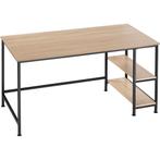 tectake Bureau Canton 120x60x75,5cm - Industrieel licht hout, Huis en Inrichting, Bureaus, Verzenden, Nieuw