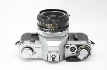 Canon AT-1 + FD 1,8/50mm Appareil photo reflex mono-objectif