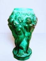 Curt Schlevogt and Heinrich Hoffmann - Vaas - Jablonec nad, Antiek en Kunst