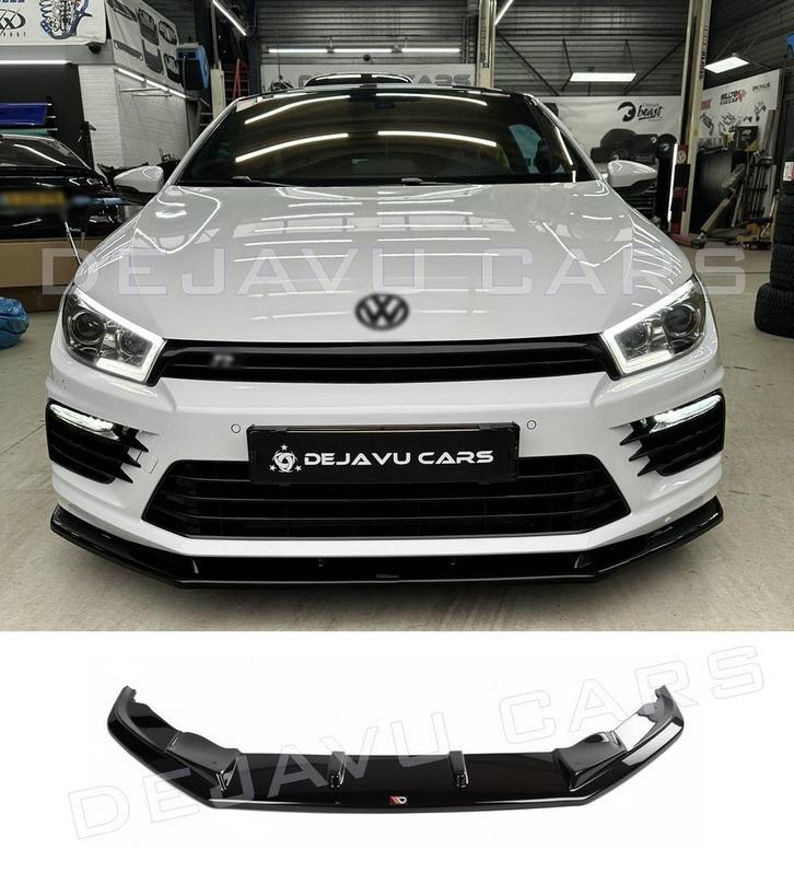 Front Splitter V.1 voor Volkswagen Scirocco MK3 R Facelift, Autos : Divers, Tuning & Styling, Enlèvement ou Envoi