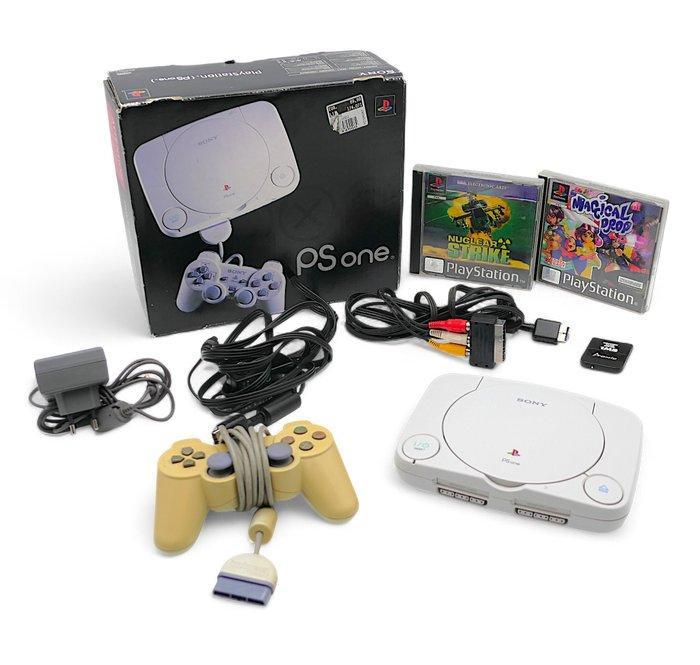 Sony - Playstation 1 (PS1) - (PSone) Sony Computer, Games en Spelcomputers, Spelcomputers | Overige Accessoires
