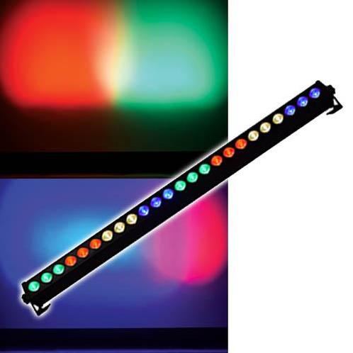 Qtx C-bar 24 X 3W Rgb Dmx Led BAR, Musique & Instruments, Lumières & Lasers