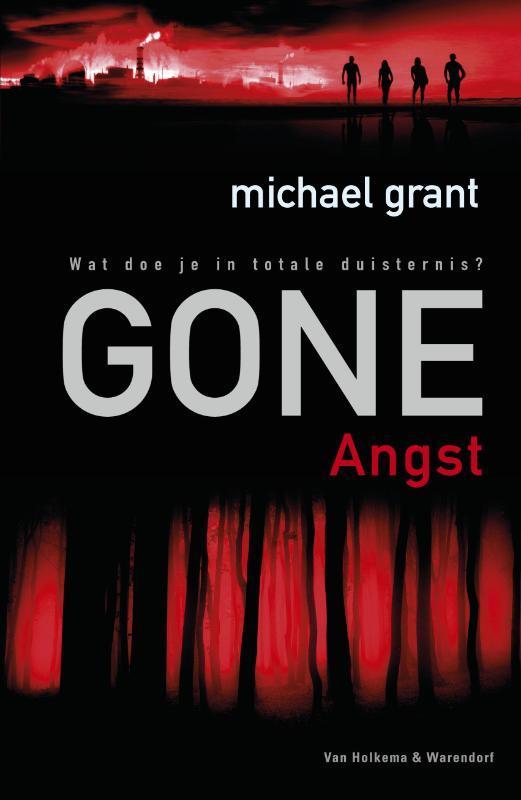 Angst / Gone / 5 9789047509097 Michael Grant, Boeken, Kinderboeken | Jeugd | 13 jaar en ouder, Zo goed als nieuw, Verzenden