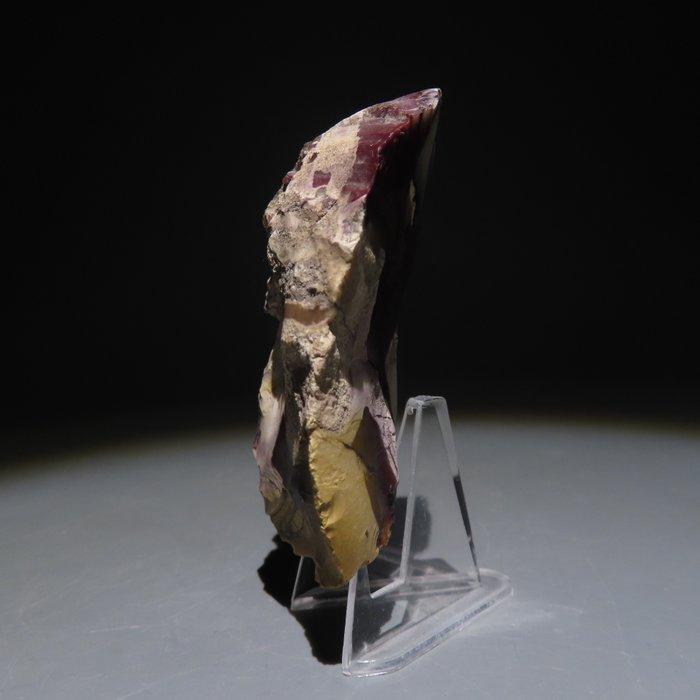 Paleolithisch Vuursteen Bijl of stenen werktuig uit, Antiek en Kunst, Antiek | Overige Antiek