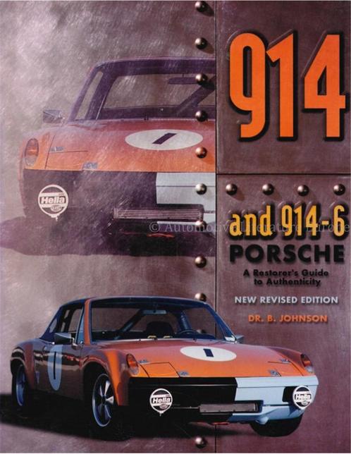 PORSCHE 914 and 914-6, A RESTORERS GUIDE TO AUTHENTICITY, Boeken, Auto's | Boeken