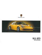 2004 PORSCHE 911 GT3 INSTRUCTIEBOEKJE DUITS, Auto diversen, Handleidingen en Instructieboekjes
