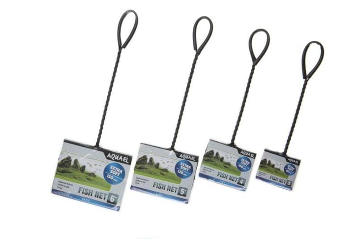 Schepnet basic 7.5x6cm (Schepnetten, Aquariumtechniek), Dieren en Toebehoren, Vissen | Aquaria en Toebehoren, Overige typen, Nieuw