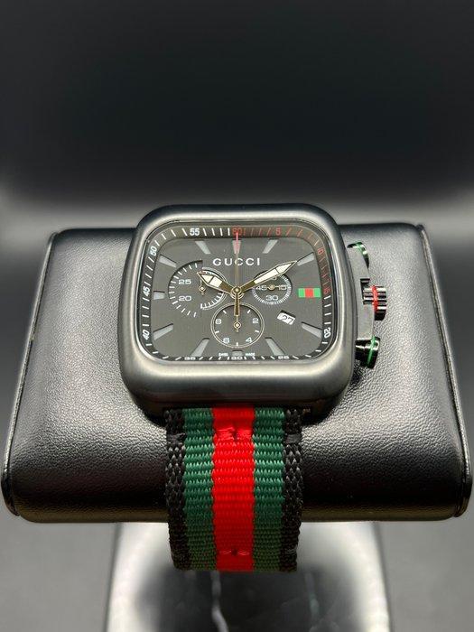 Gucci - Coupe - Zonder Minimumprijs - YA131202 - Heren -, Handtassen en Accessoires, Horloges | Heren